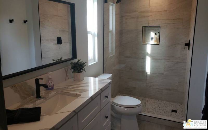 master bathroom