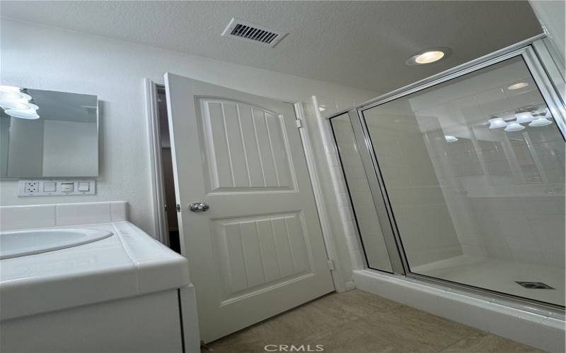 Main level bedroom ensuite bathroom