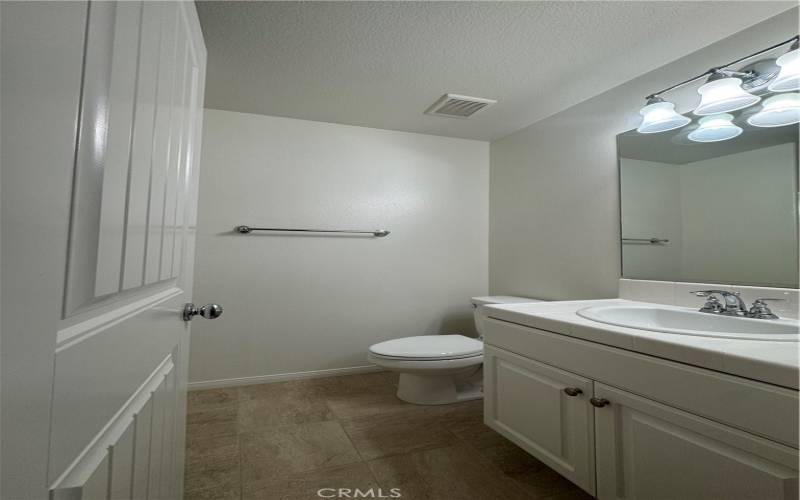 Main level bedroom ensuite bathroom