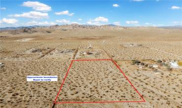 719 Sage Road, Lucerne Valley, California 92356, ,Land,Buy,719 Sage Road,HD24245829