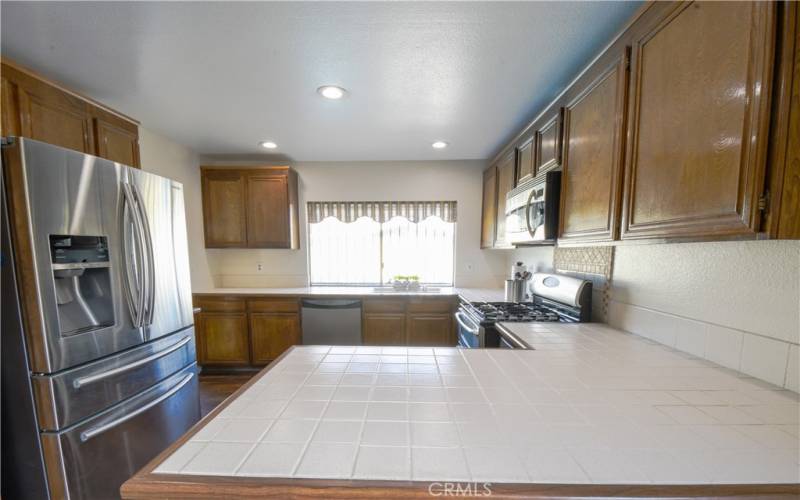 Plenty of Counter Space in Kitchen