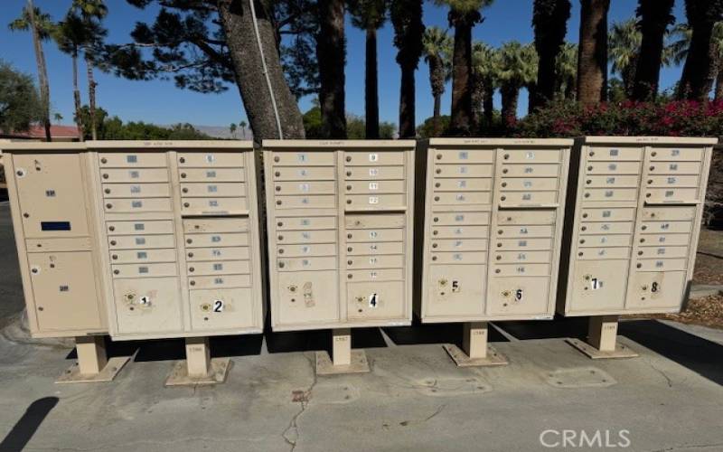 Mailbox towers