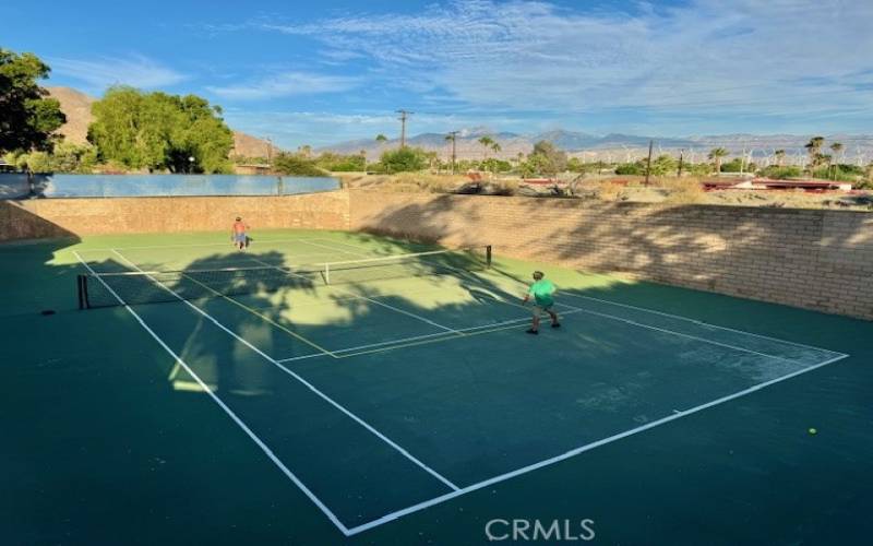 Tennis and Pickleball courts