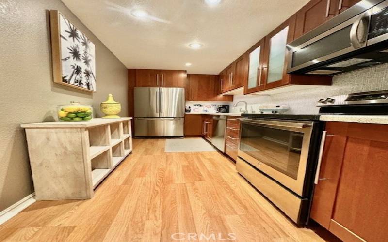 Light and bright remodeled kitchen