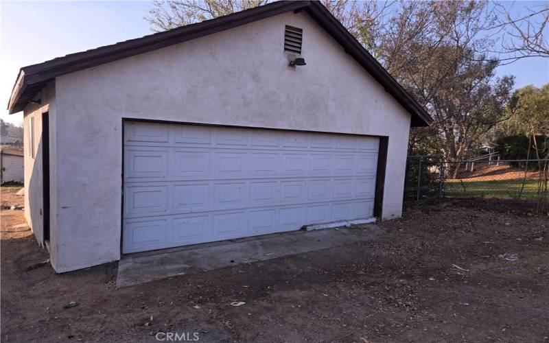 Huge Garage