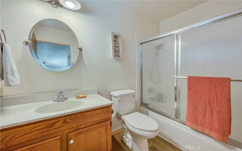 Primary suite bathroom