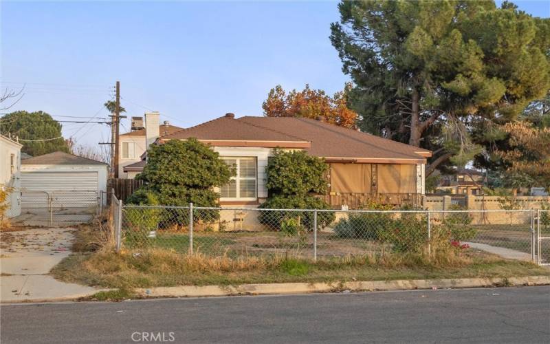 Front House