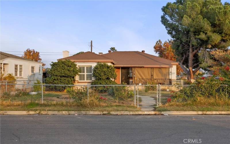 Front House