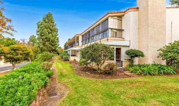 Welcome Home! This main floor Catalina unit offers 2 beds/2 baths, a covered patio with neighborhood views and a detached 1 car garage. No steps, inside or out..a true single level!