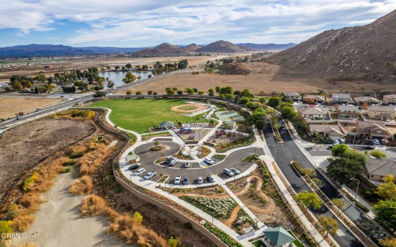 Aerial View 5 Park:Playground