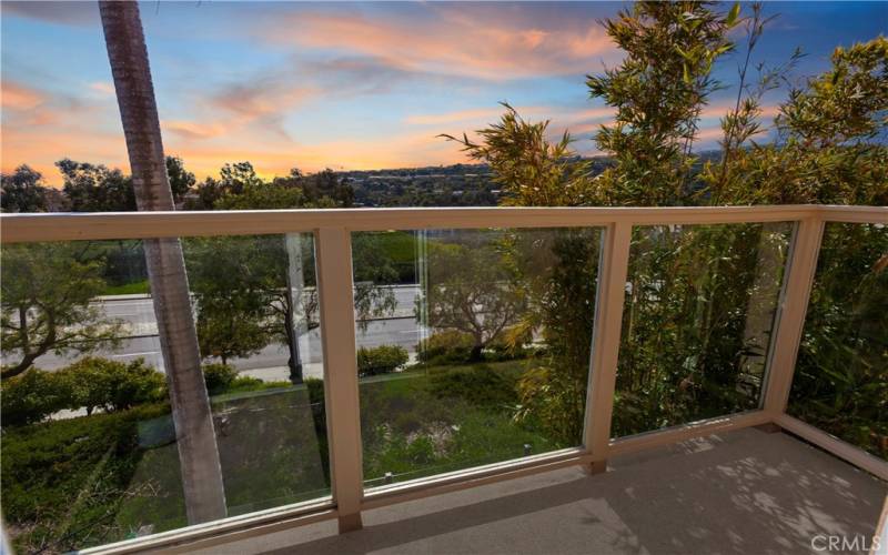 Primary Balcony Sunset