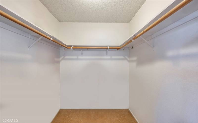 Primary Bedroom Closet