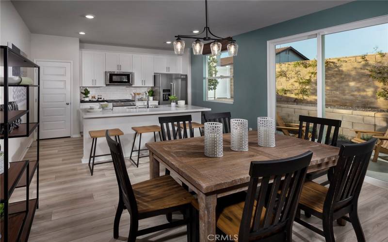 Photo is not of the actual home but is an inspirational photo of builder’s model home and may depict options, furnishings, and/or decorator features that are not included.