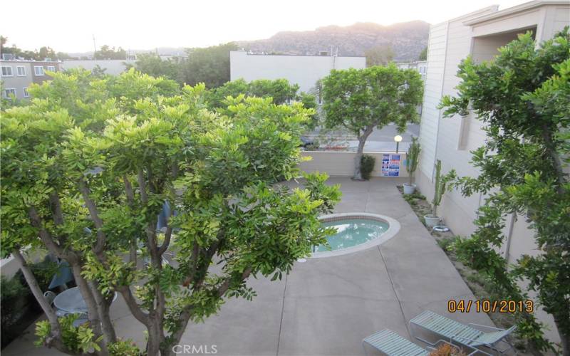 Pool view