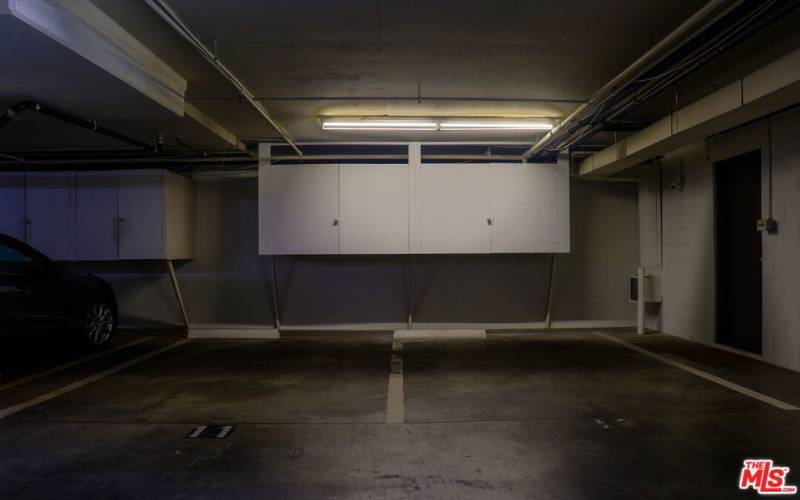 Side-by-Side Garage Parking