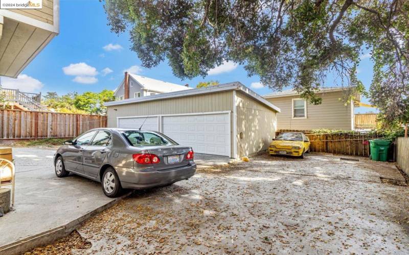 2-garage and ample parking