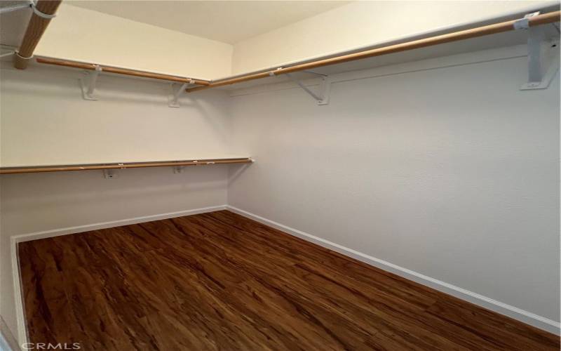 2nd Master Bedroom closet