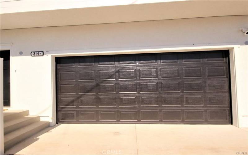 This is a two car garage that you will have access to. Your car will be the only car in the garage. The other side is used by the owner for some storage.