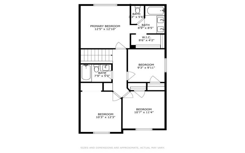 FLOOR-PLAN: 2nd Floor