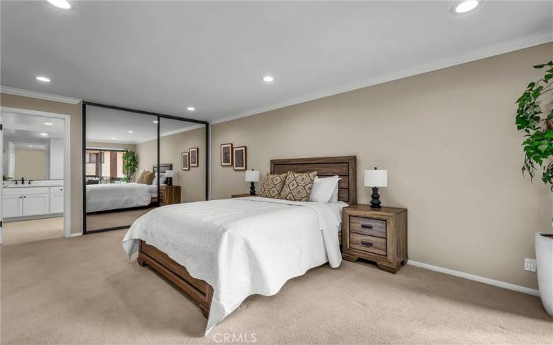 Master bedroom