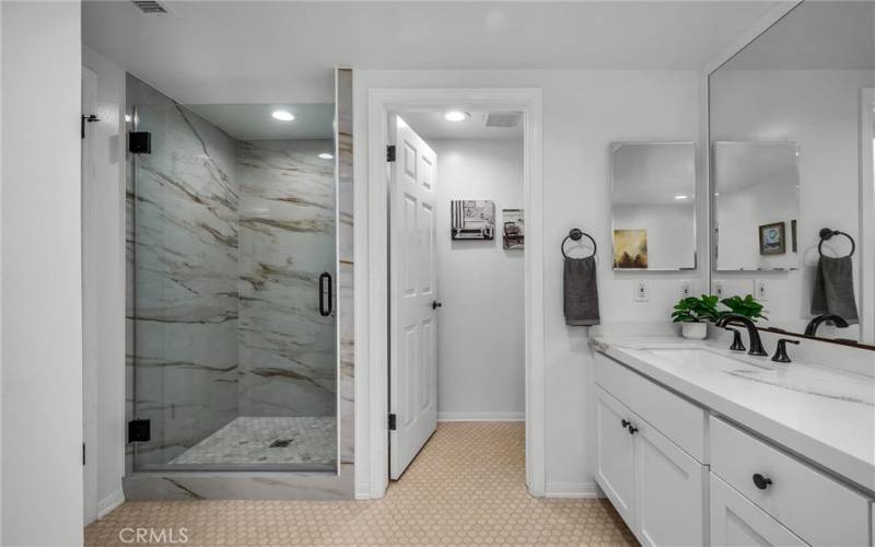 Master Bath with Separate Shower