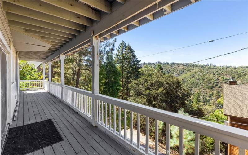 Views from Apartment Deck (LEFT).