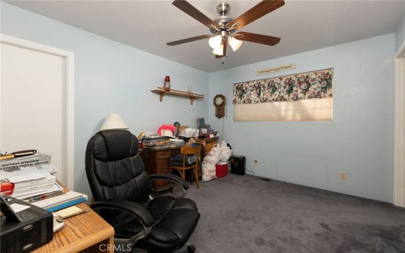 Second Primary Bedroom with Closet.