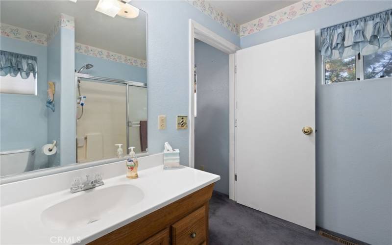 Second Primary Bathroom. Bathtub & Shower Combo.