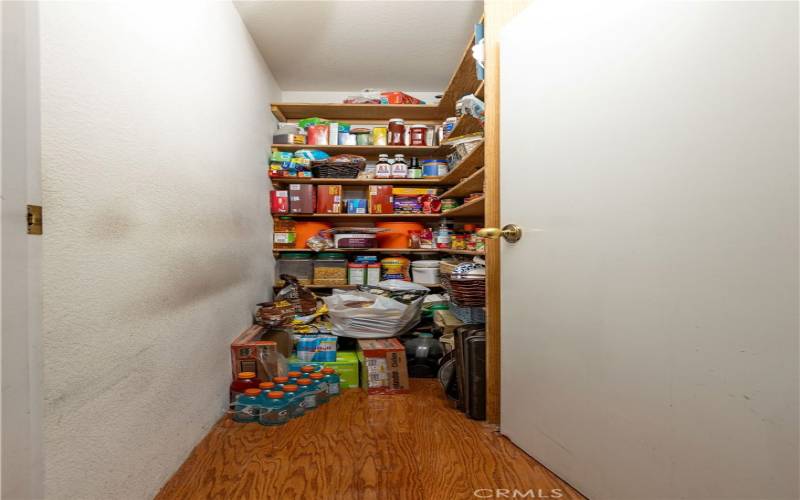 Walk in Pantry.