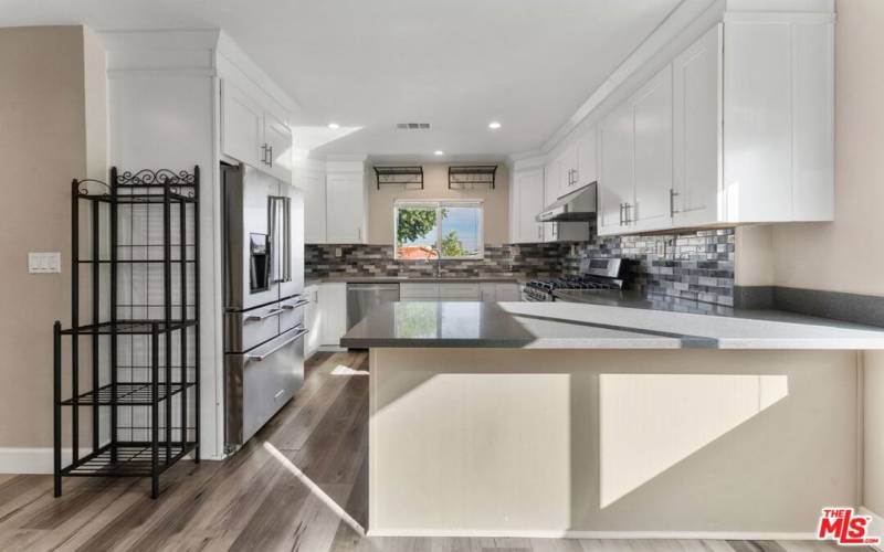 remodeled kitchen