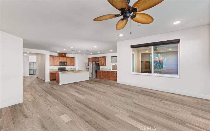 Open Concept Living Room