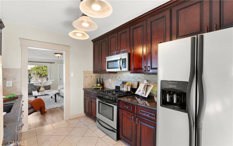 Remodeled Kitchen