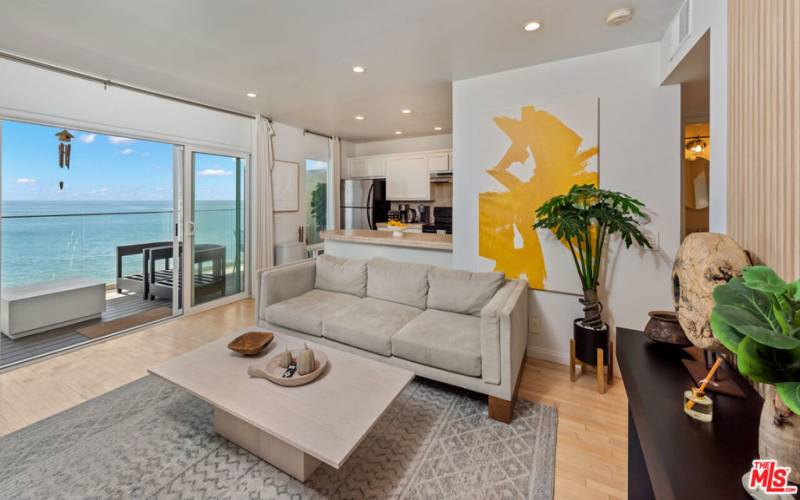 Main Living Area | Ocean Front Balcony