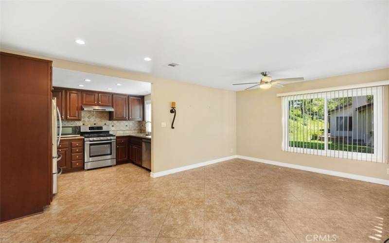 Another view of dining room