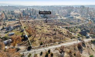 5078 Wilderness Way, Paradise, California 95969, ,Land,Buy,5078 Wilderness Way,SN24246553