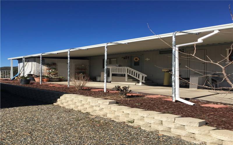 CARPORT AND STORAGE SHED