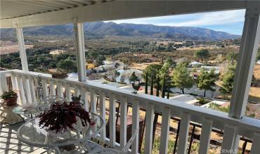 REAR PATIO VIEW OF 

 VALLEY AND LAKES