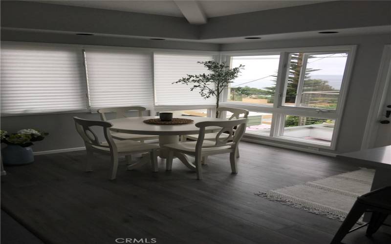 Kitchen With Ocean View