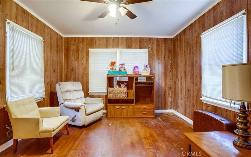 Downstairs Bedroom