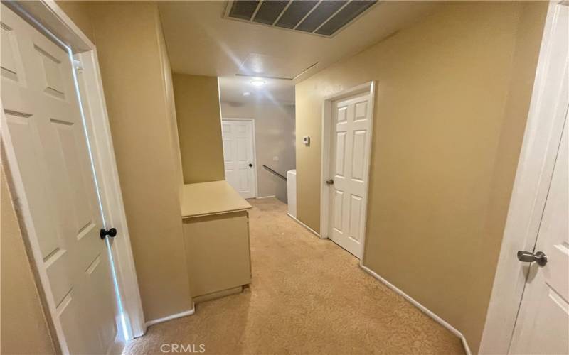 Upstairs Hall looking from bedrooms