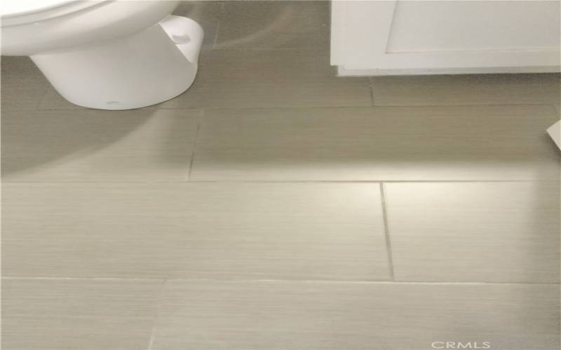 master bath flooring