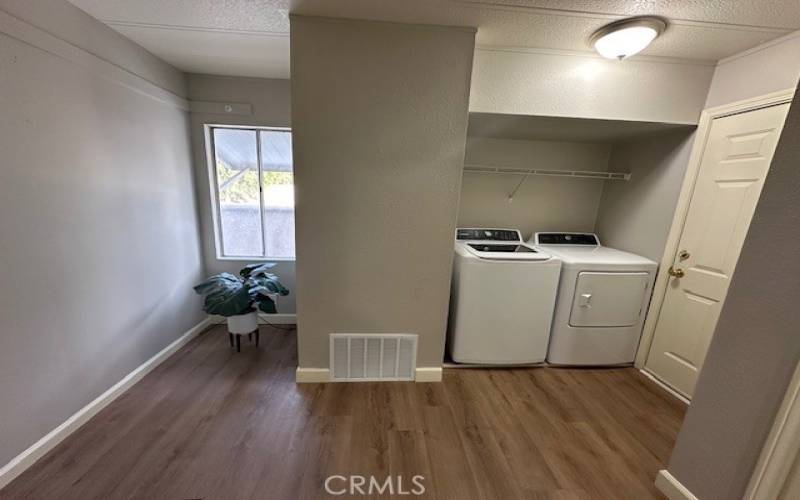 Laundry room