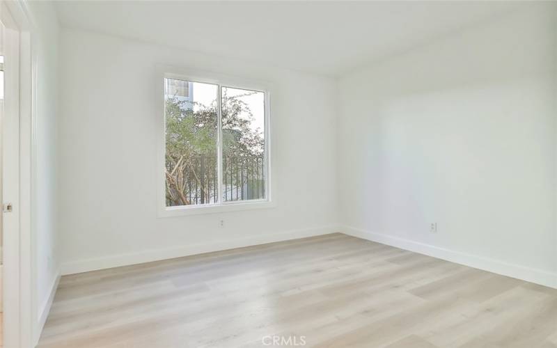 downstairs guest bedroom