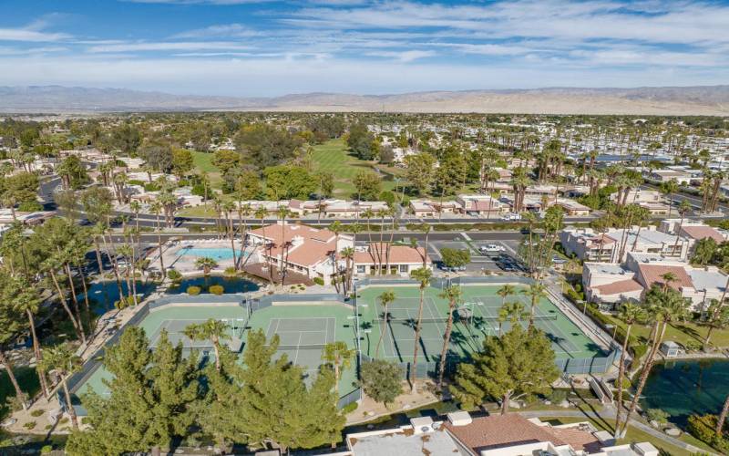 Canyon Shores Tennis Courts