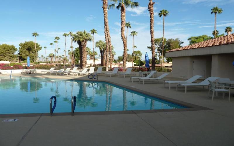 Clubhouse Pool