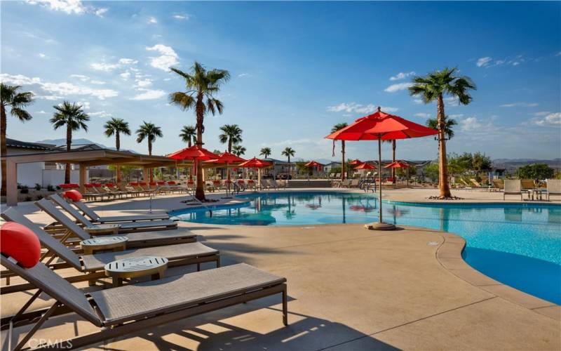 The Grove Rec Center Resort Style- Pool Area