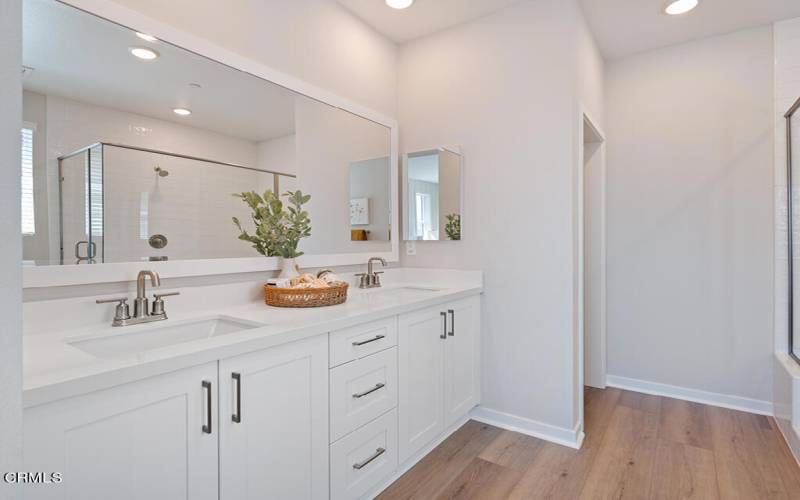 Model Home Primary Bath