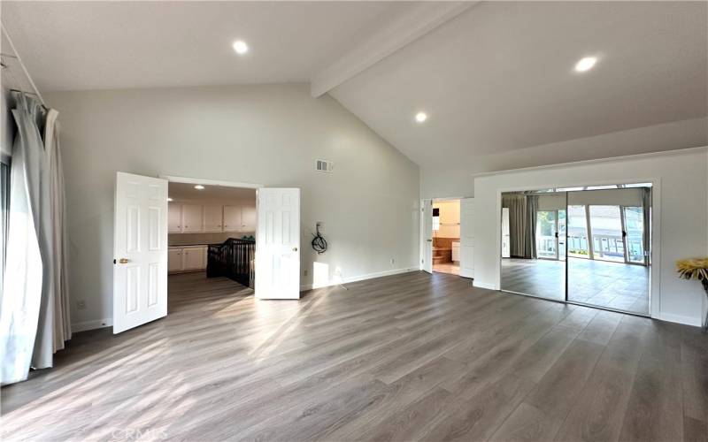 Master Suite with Balcony