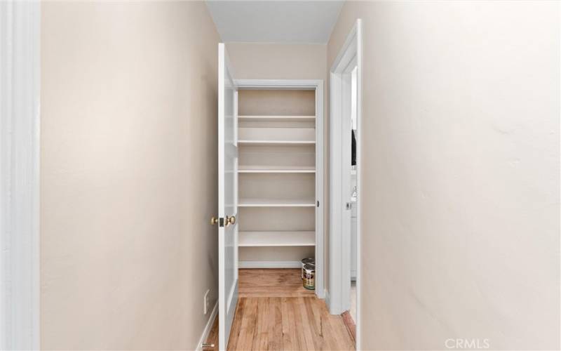 Hallway Linen Closet