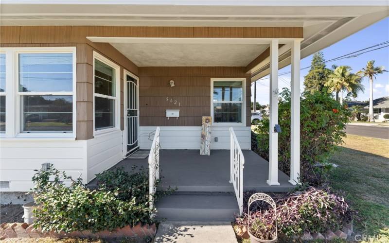 Front Porch Entry